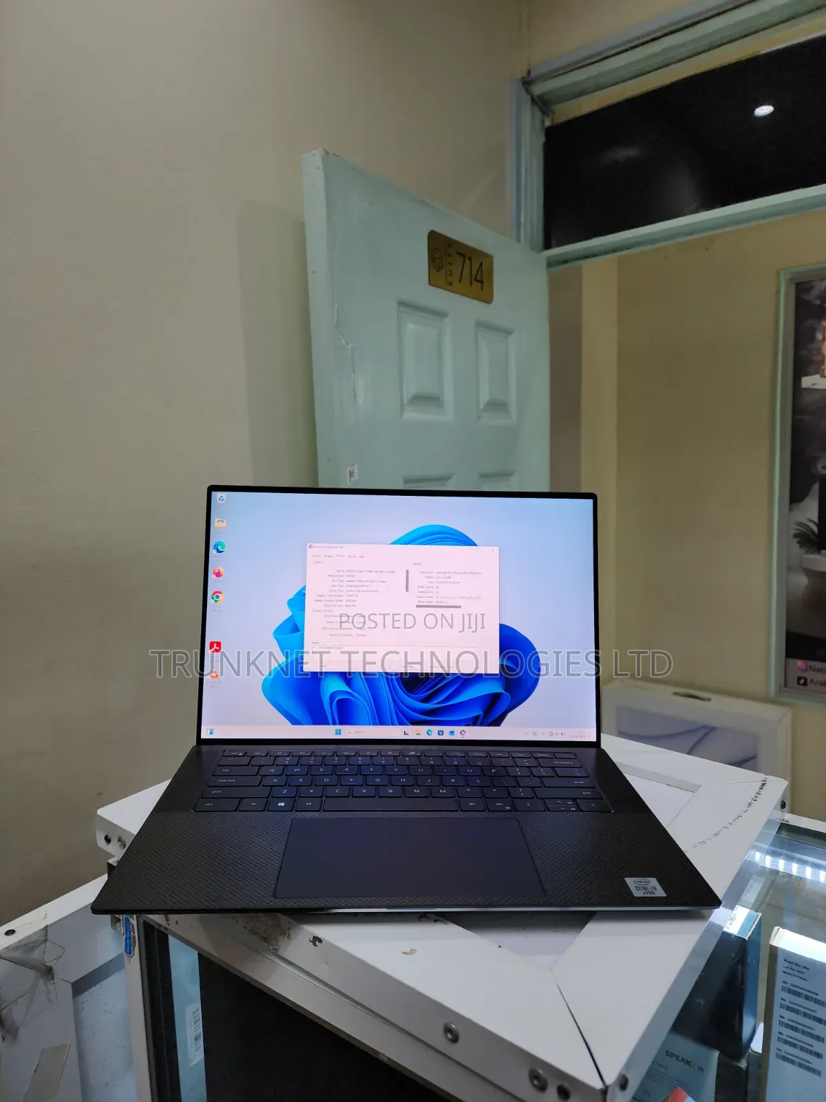 Laptop Dell Precision 5550 16GB Intel Core i9 SSD 512GB