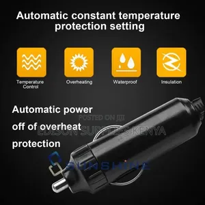 Car Windscreen Heater Fan Defroster Window Mist Fog Cooler Hot Cold