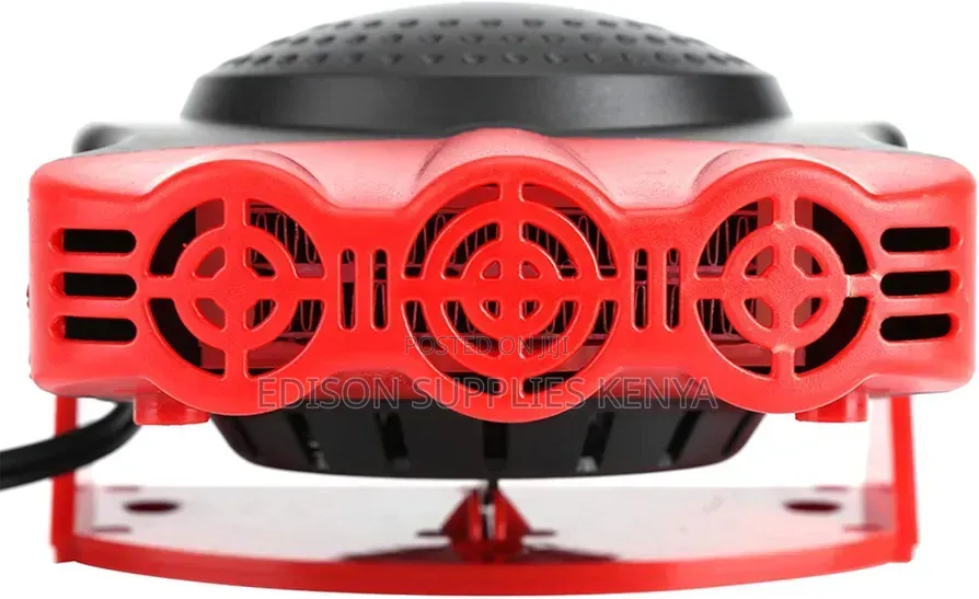 Car Windscreen Heater Fan Defroster Window Mist Fog Cooler Hot Cold