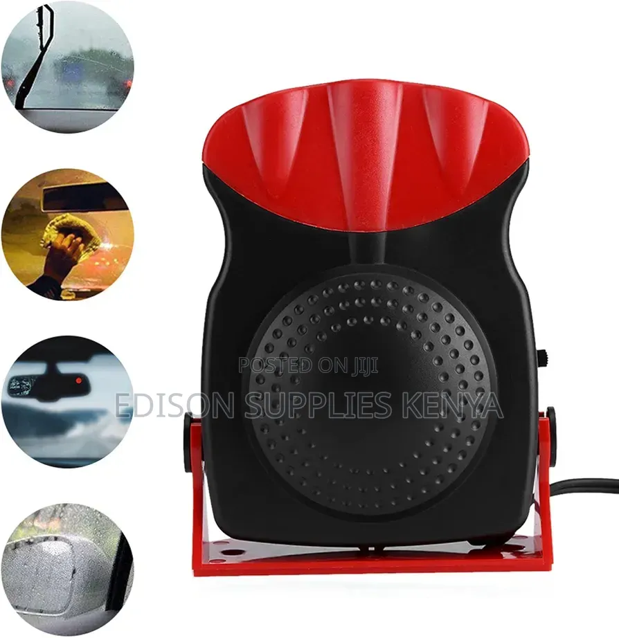 Car Windscreen Heater Fan Defroster Window Mist Fog Cooler Hot Cold