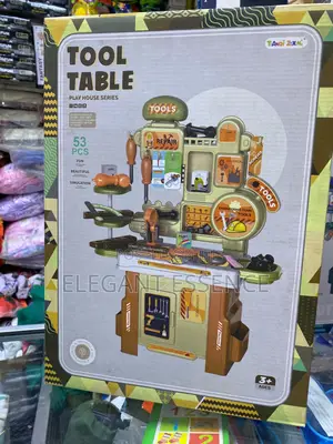 Tools Table Play Set-53pcs