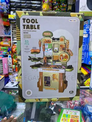 Tools Table Play Set-53pcs