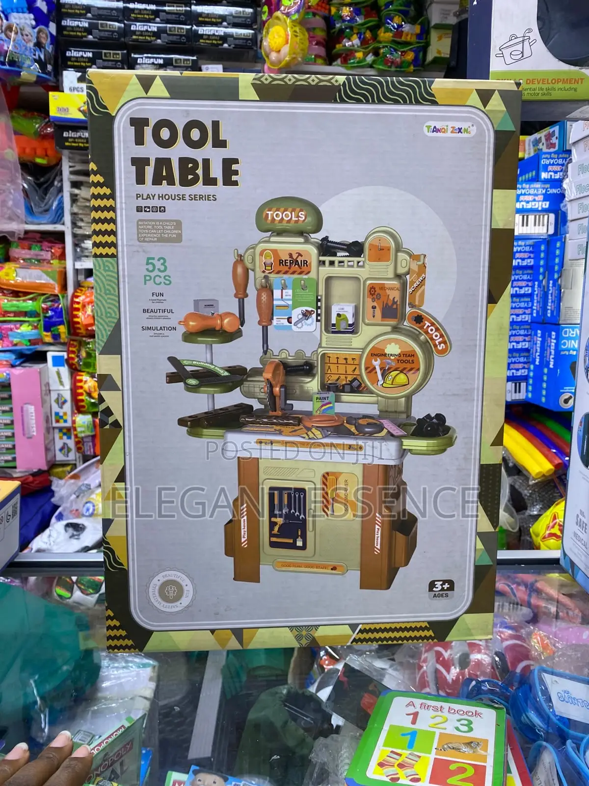 Tools Table Play Set-53pcs