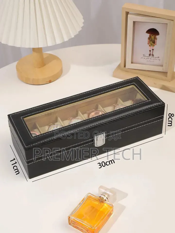 *6 Slots Watch Organizer/Storage Box