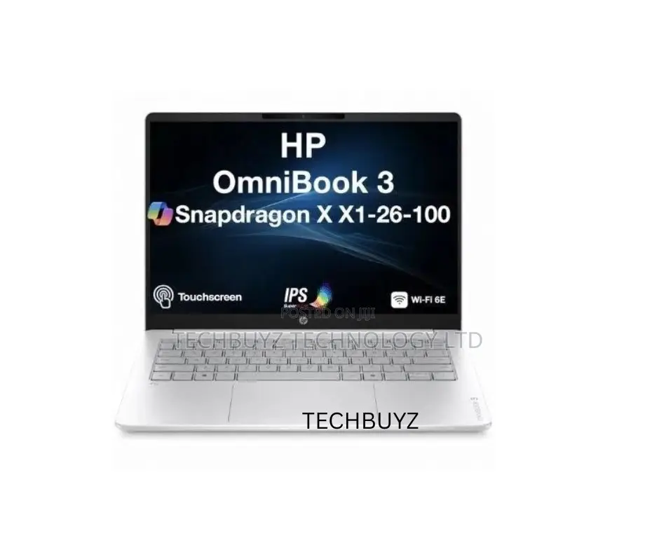New Laptop HP 16GB Qualcomm Snapdragon X Elite SSD 512GB