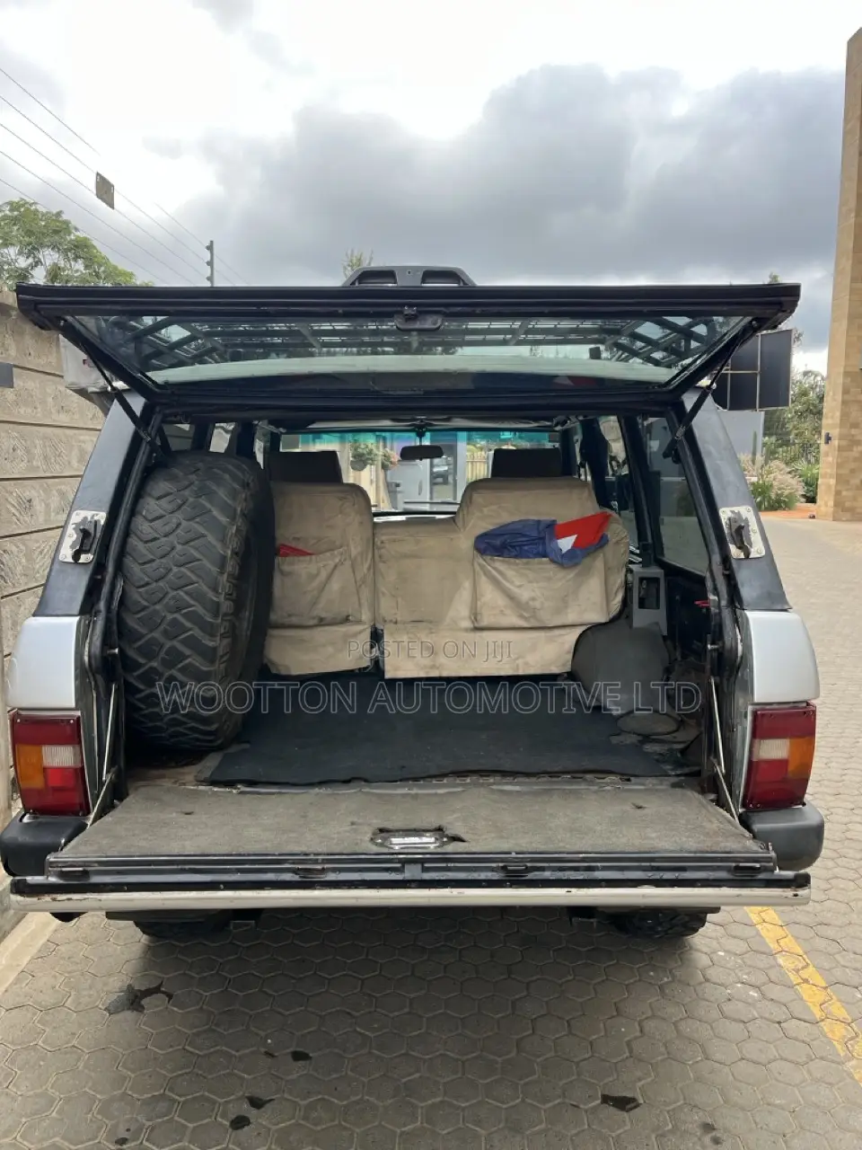 Land Rover Range Rover Vogue 1988 Silver