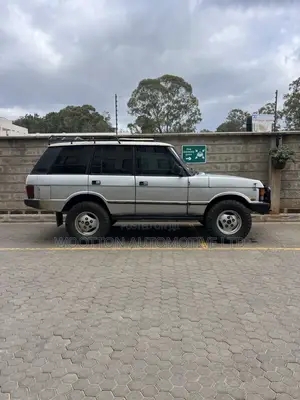 Land Rover Range Rover Vogue 1988 Silver