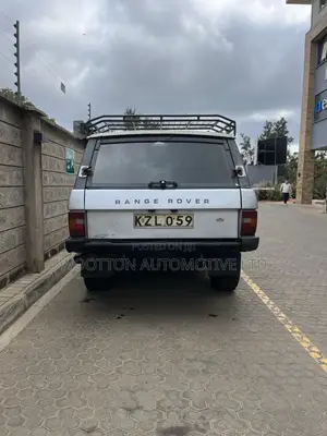 Land Rover Range Rover Vogue 1988 Silver