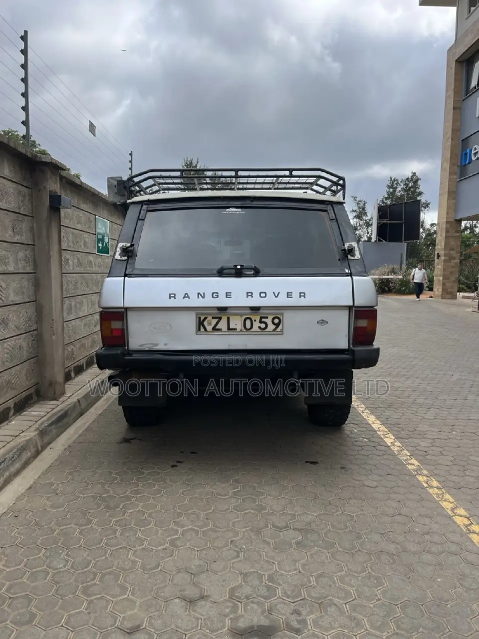 Land Rover Range Rover Vogue 1988 Silver