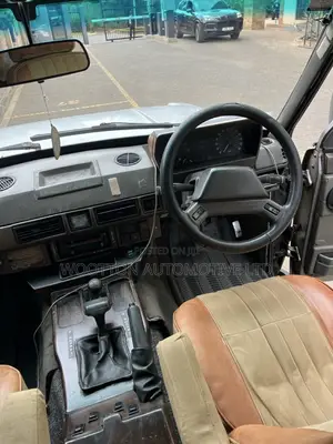 Land Rover Range Rover Vogue 1988 Silver