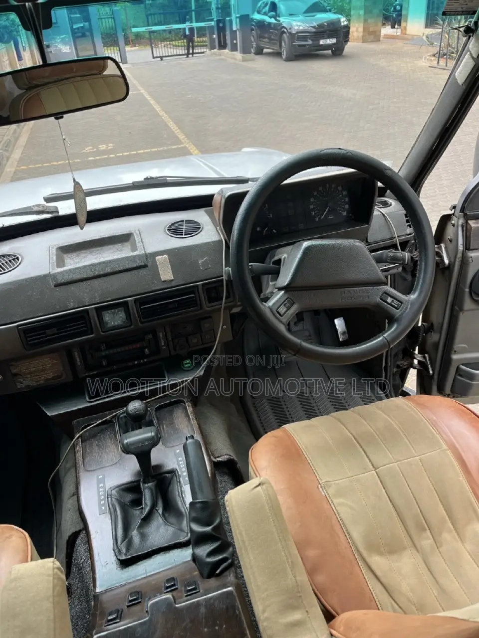 Land Rover Range Rover Vogue 1988 Silver