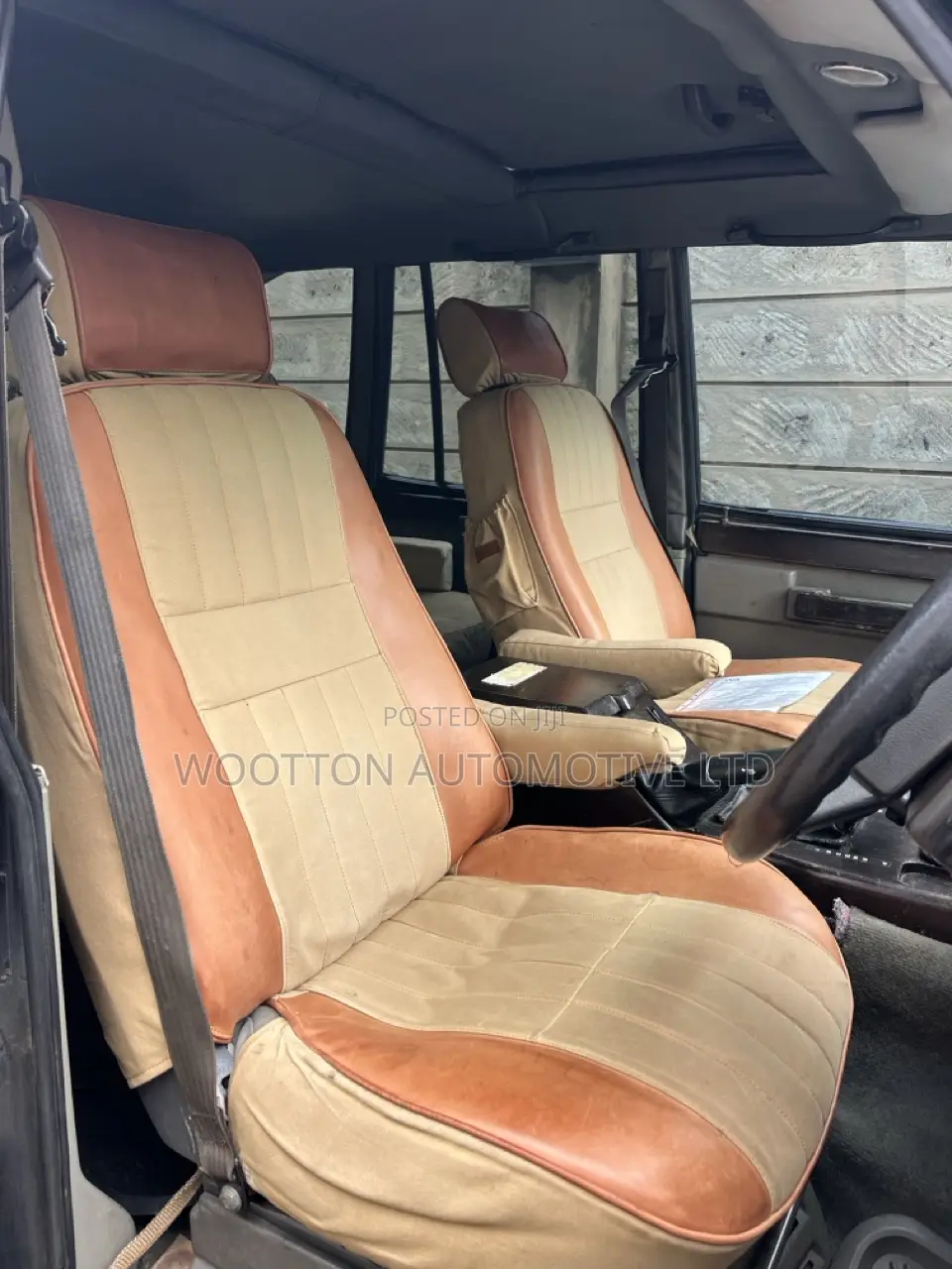 Land Rover Range Rover Vogue 1988 Silver