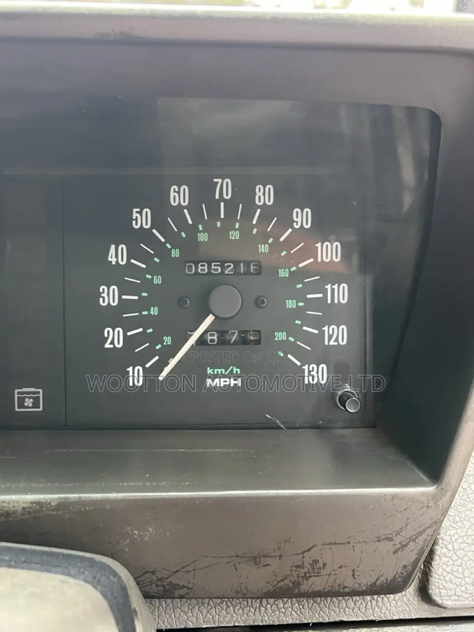 Land Rover Range Rover Vogue 1988 Silver