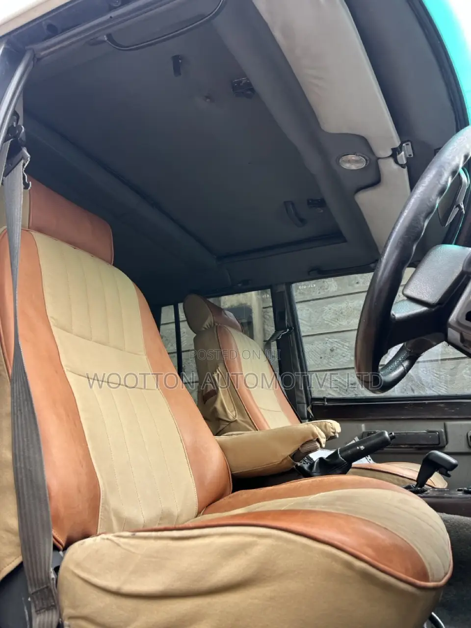 Land Rover Range Rover Vogue 1988 Silver