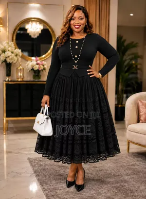 High Quality Miyaki Free Size Dress