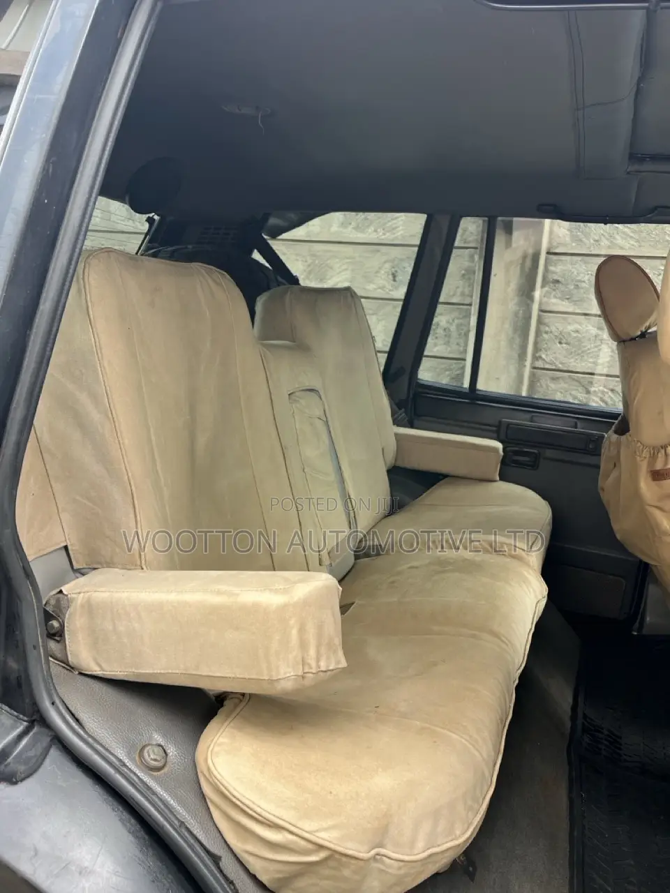 Land Rover Range Rover Vogue 1988 Silver