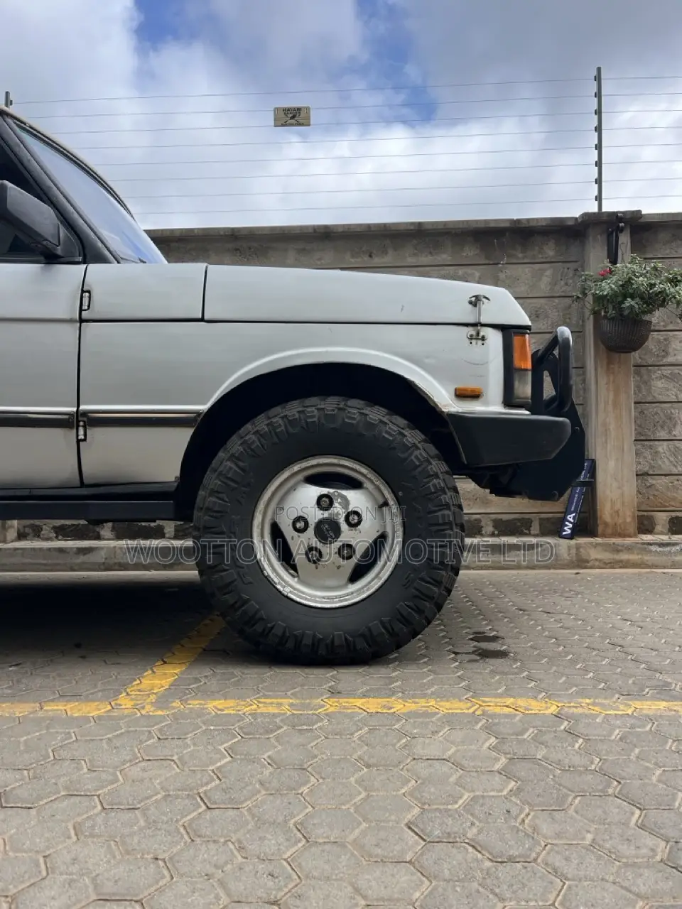 Land Rover Range Rover Vogue 1988 Silver