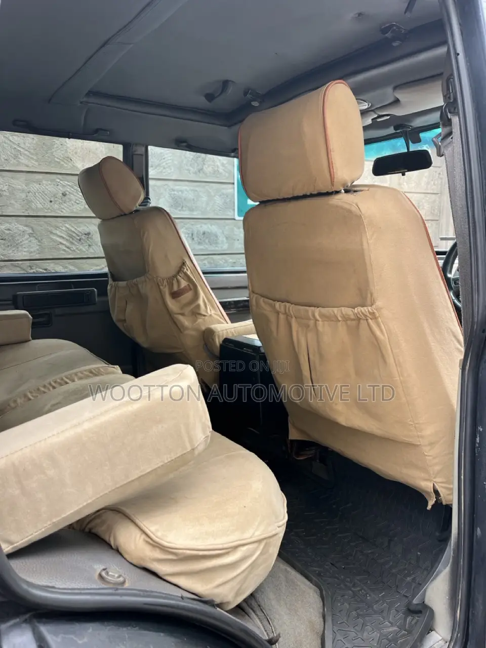 Land Rover Range Rover Vogue 1988 Silver