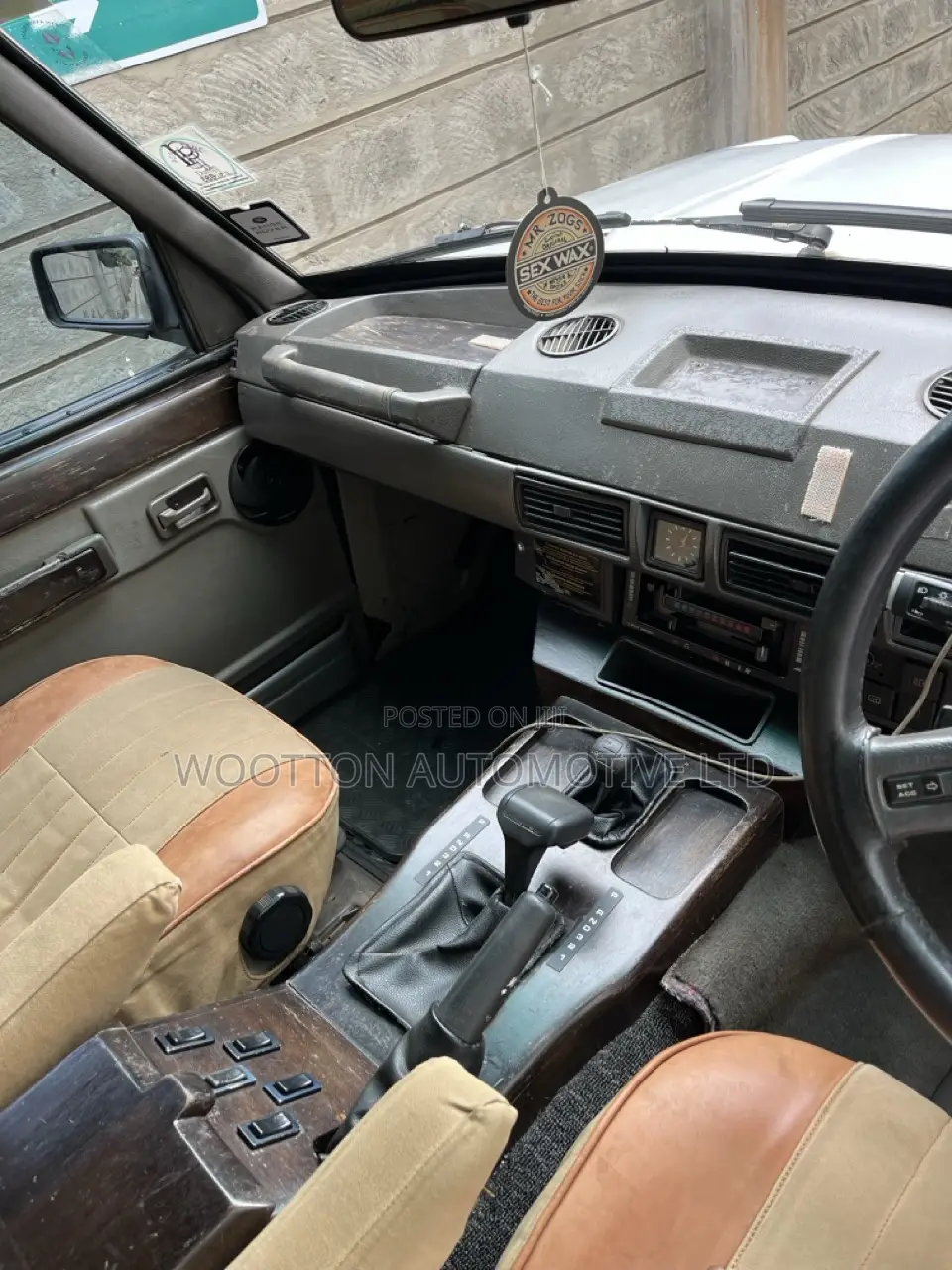 Land Rover Range Rover Vogue 1988 Silver