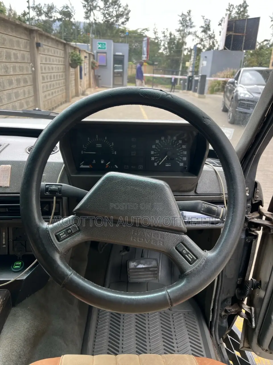 Land Rover Range Rover Vogue 1988 Silver