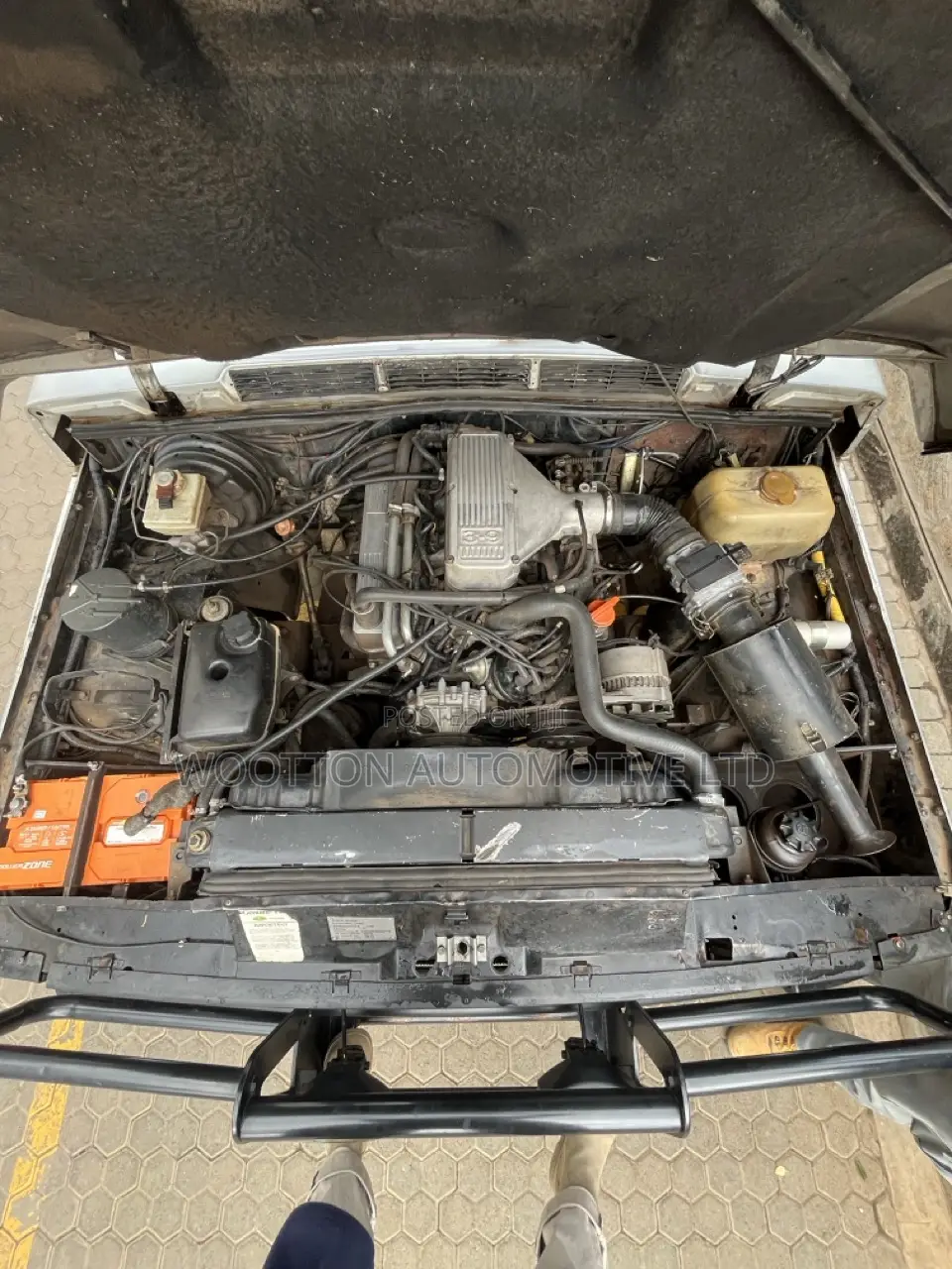 Land Rover Range Rover Vogue 1988 Silver