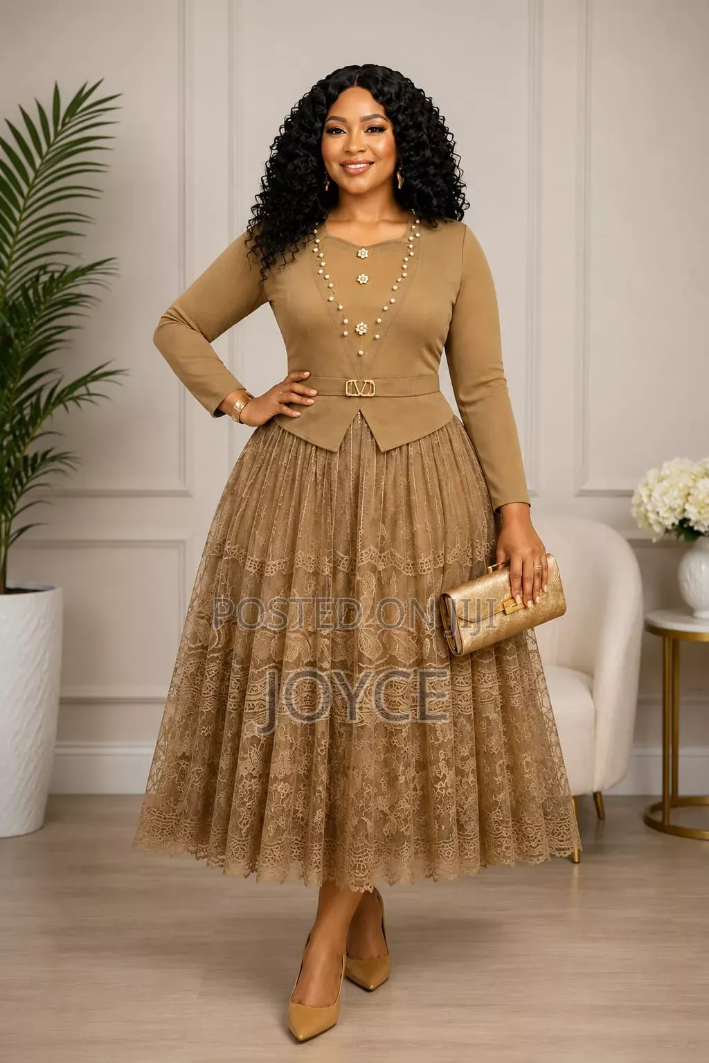 High Quality Miyaki Free Size Dress