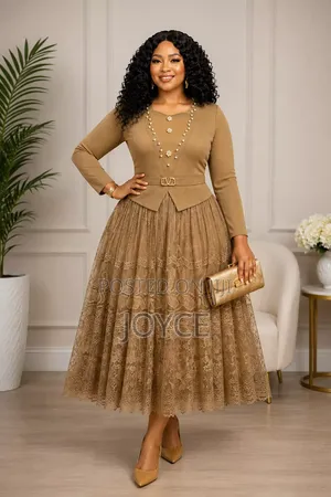 High Quality Miyaki Free Size Dress