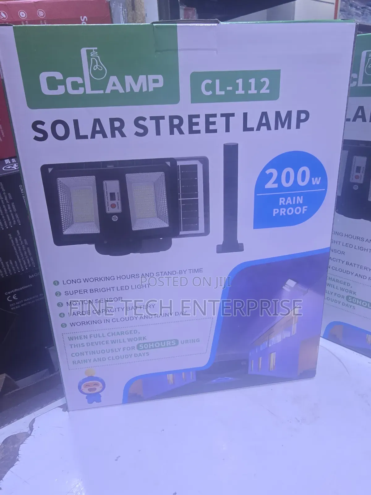 Solar Street Lamp 200watts