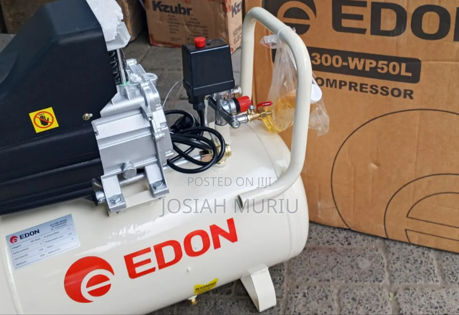 Edon 50l Direct Drive Air Compressor