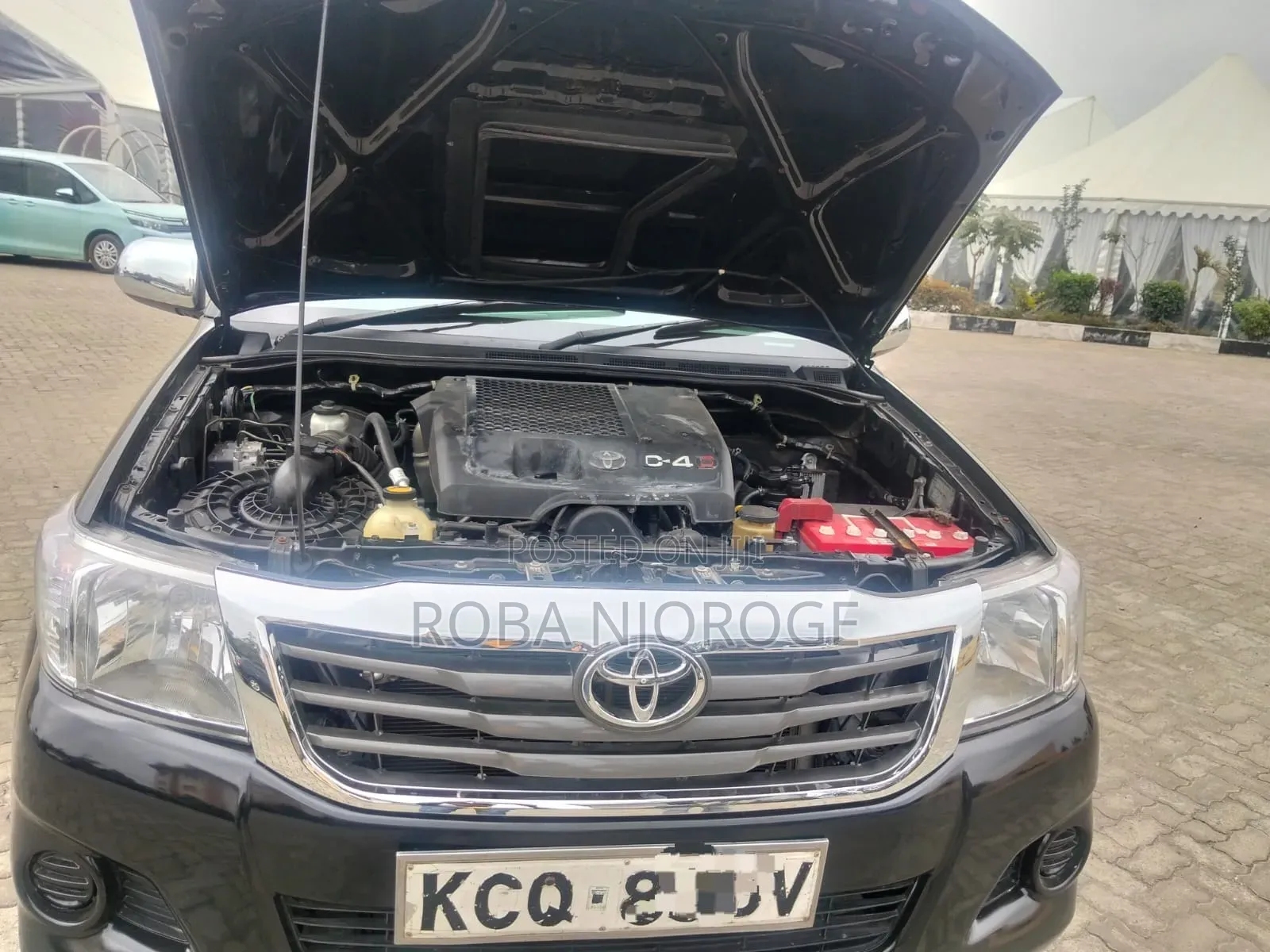 Toyota Hilux 2011 Black
