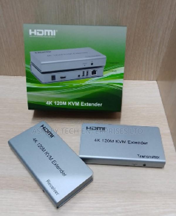 Long Range 120M HDMI KVM Extender Over Ethernet