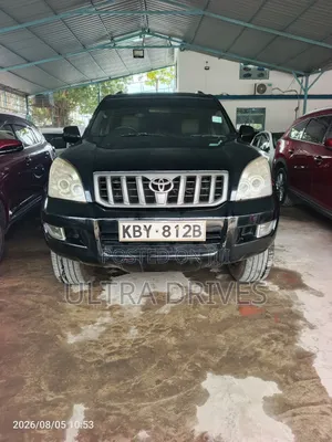Toyota Land Cruiser Prado 2006 Black
