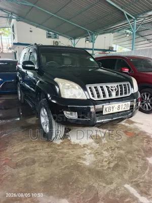 Toyota Land Cruiser Prado 2006 Black