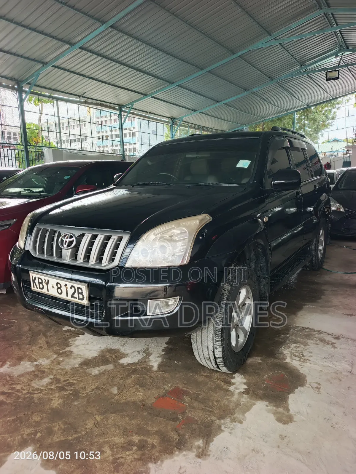 Toyota Land Cruiser Prado 2006 Black