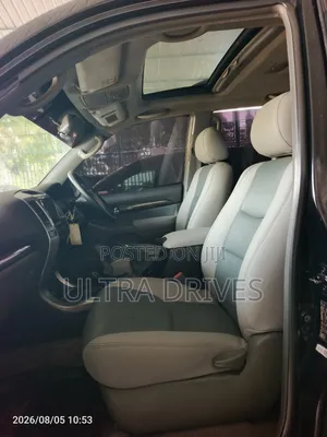 Toyota Land Cruiser Prado 2006 Black
