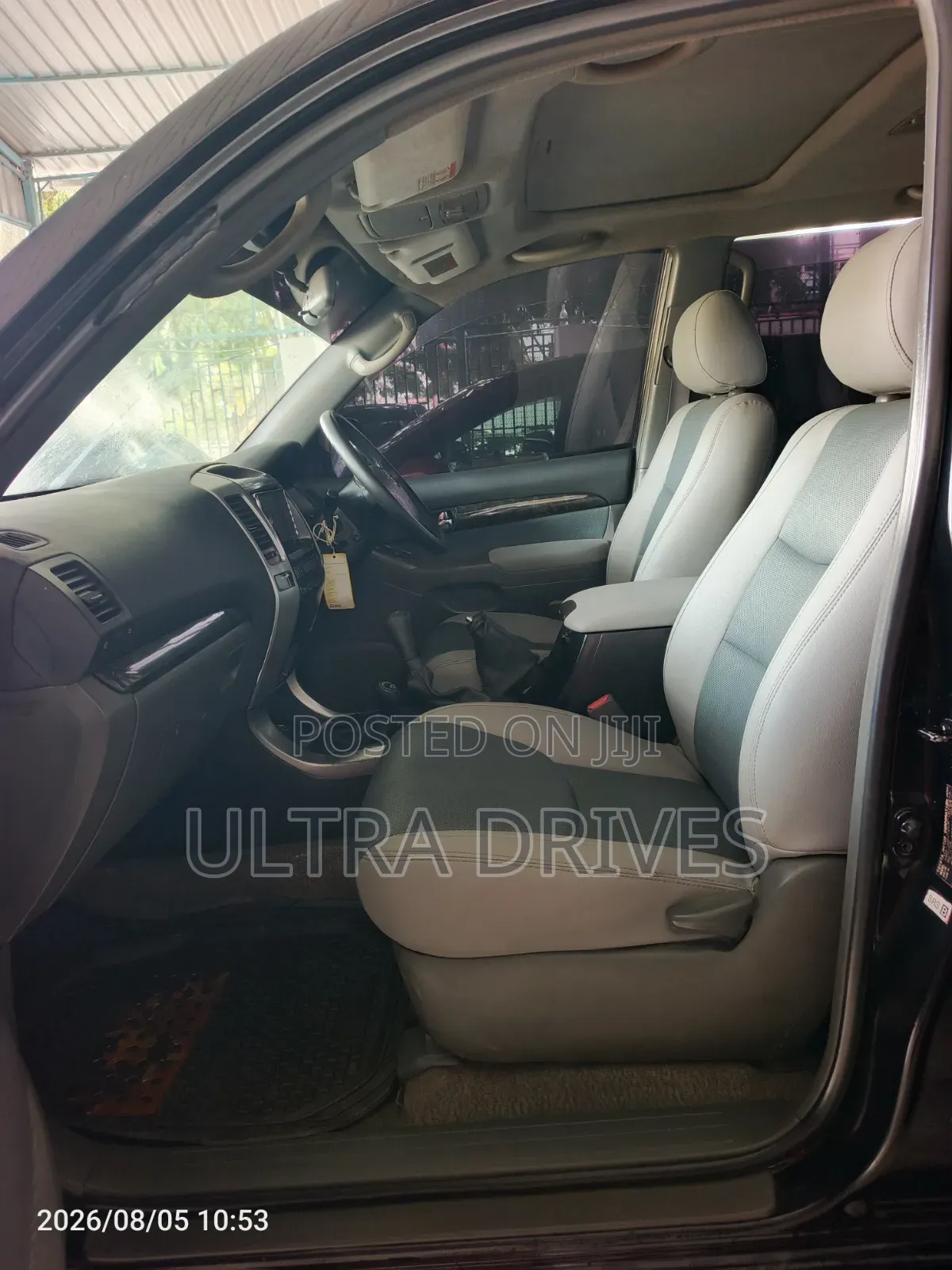 Toyota Land Cruiser Prado 2006 Black