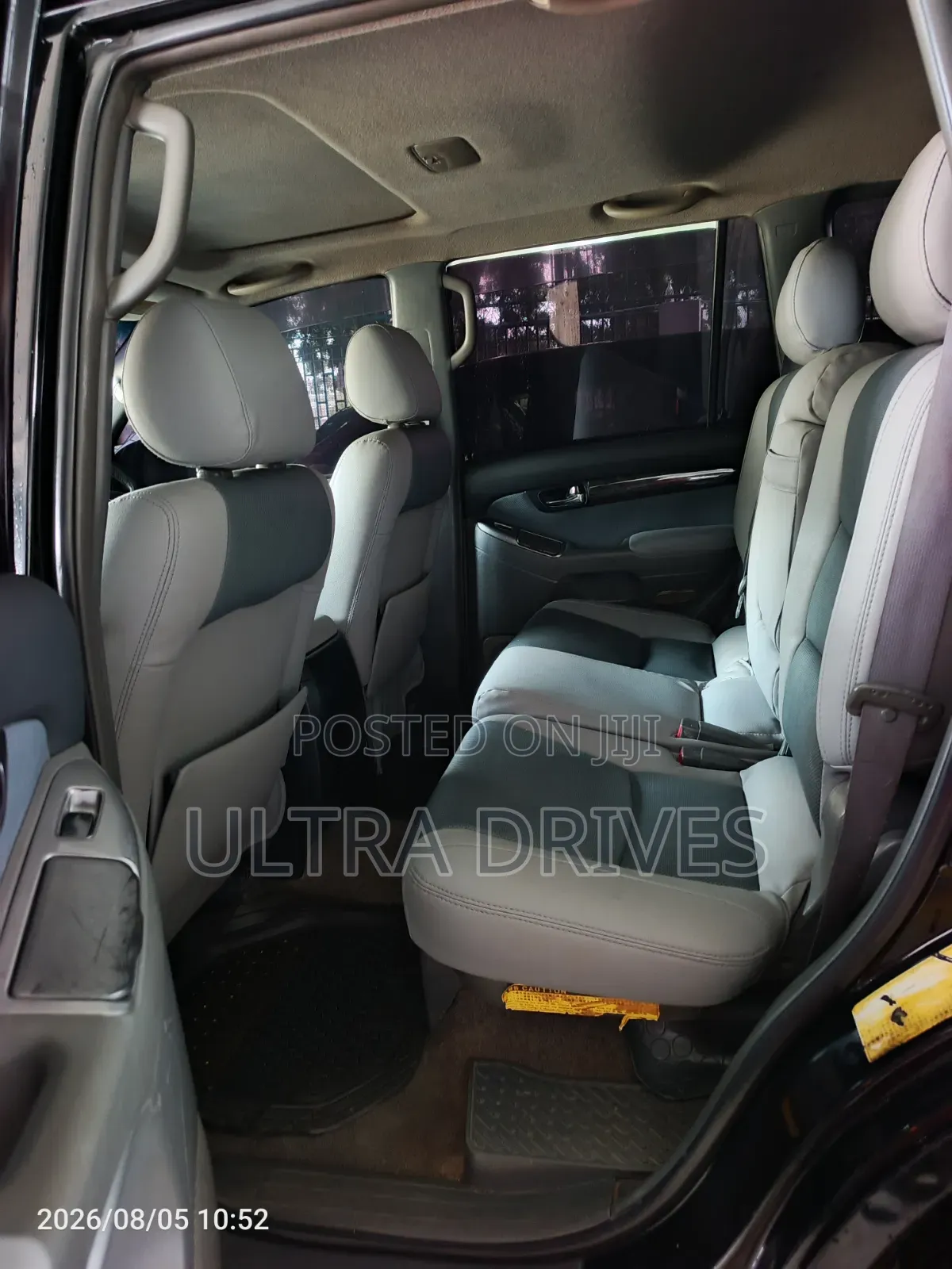 Toyota Land Cruiser Prado 2006 Black