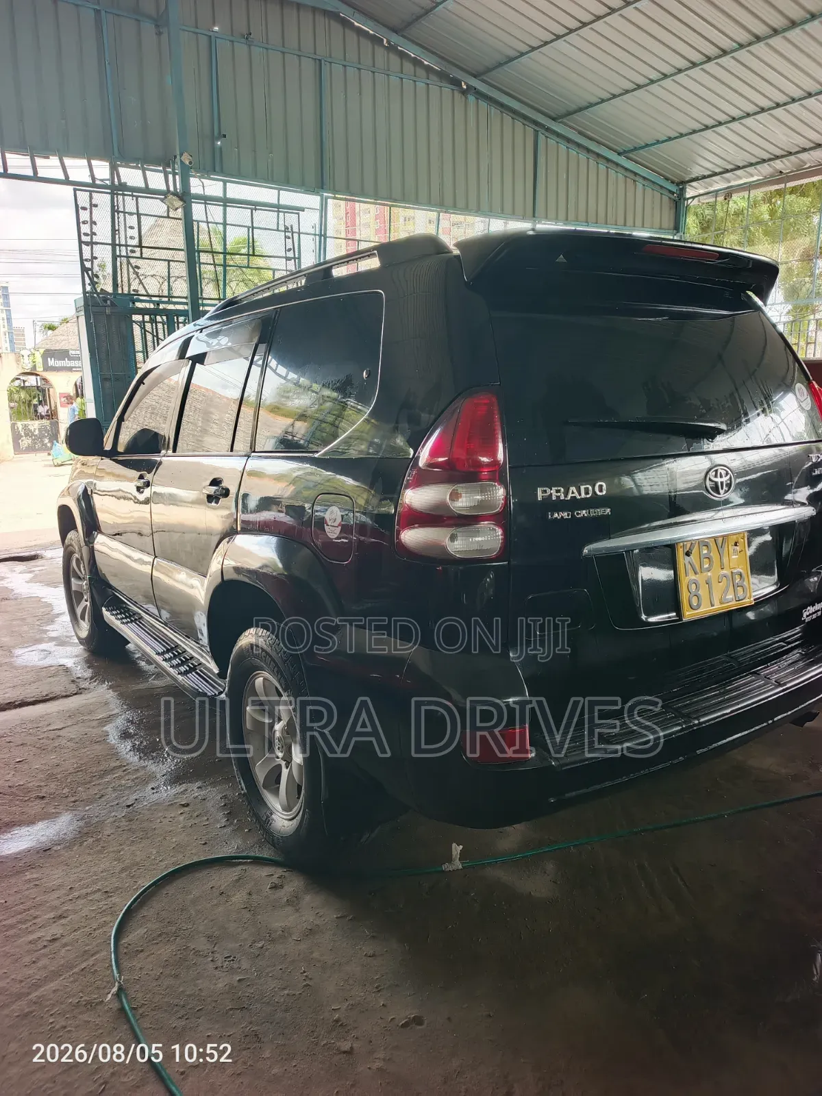 Toyota Land Cruiser Prado 2006 Black