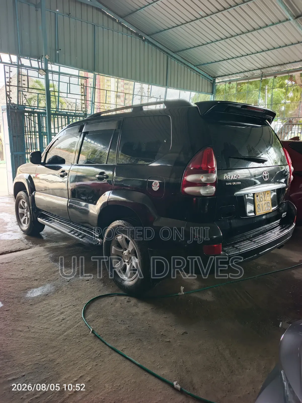Toyota Land Cruiser Prado 2006 Black
