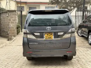 Toyota Vellfire 2010 Gray