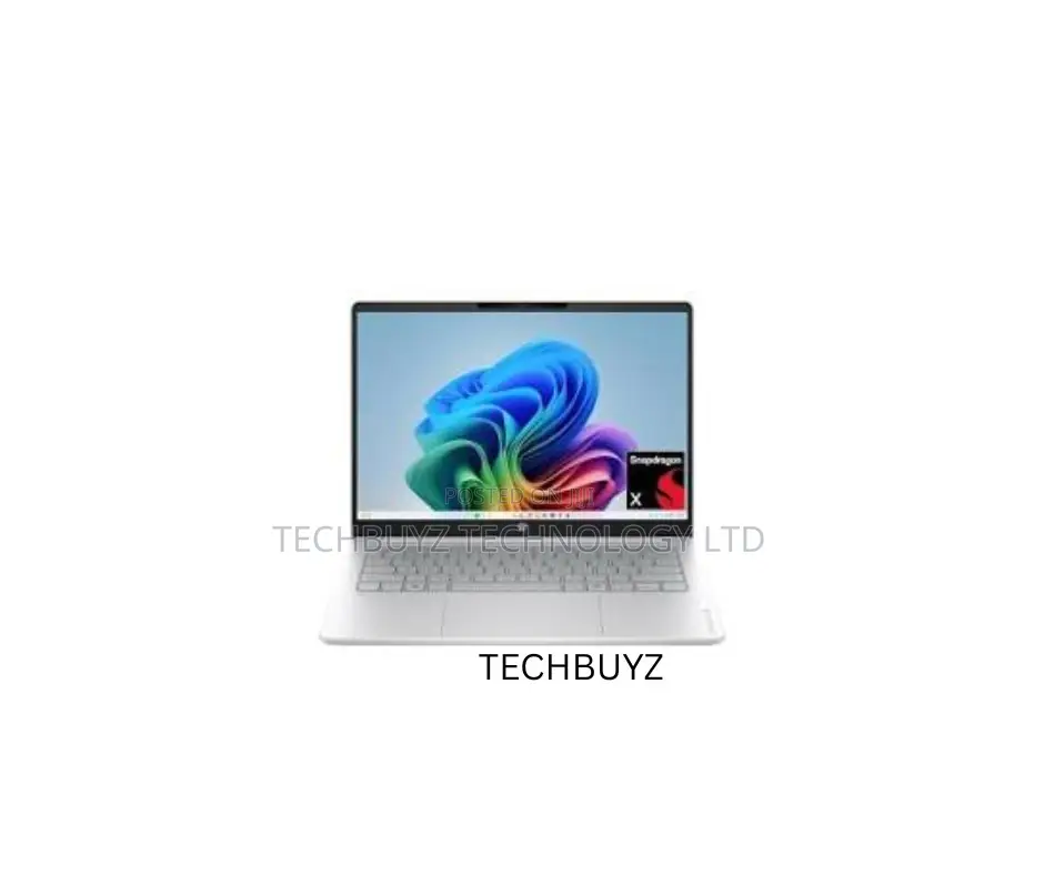 New Laptop HP 16GB Qualcomm Snapdragon X Elite SSD 512GB