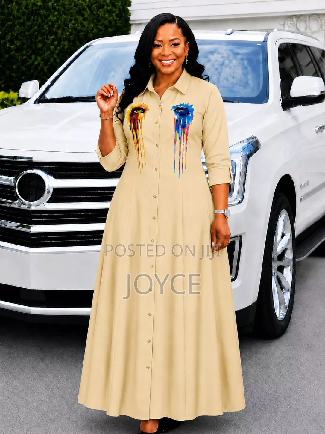 Breastfeeding Friendly Dress
