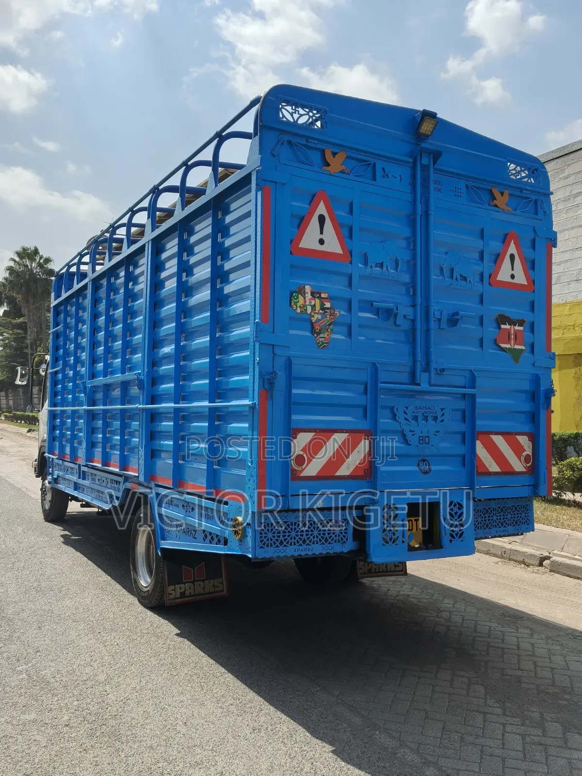 Isuzu FRR90 Open Body