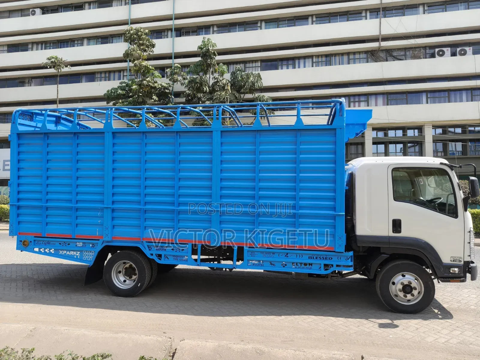Isuzu FRR90 Open Body