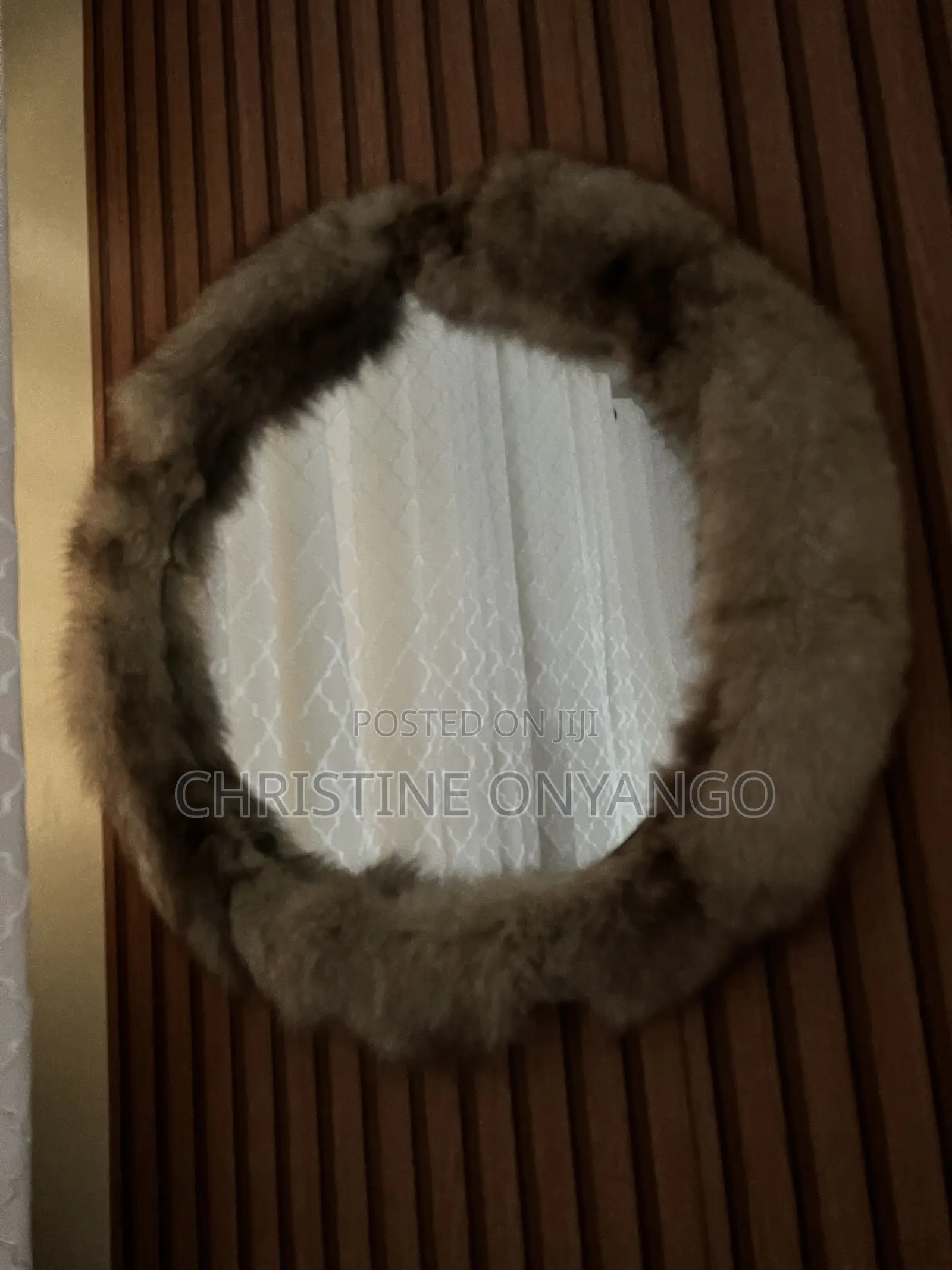 Round Unique Mirror