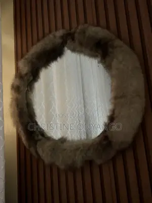 Round Unique Mirror