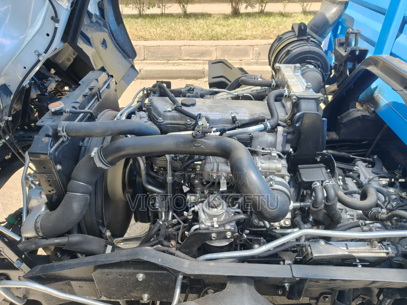 Isuzu FRR90 Open Body