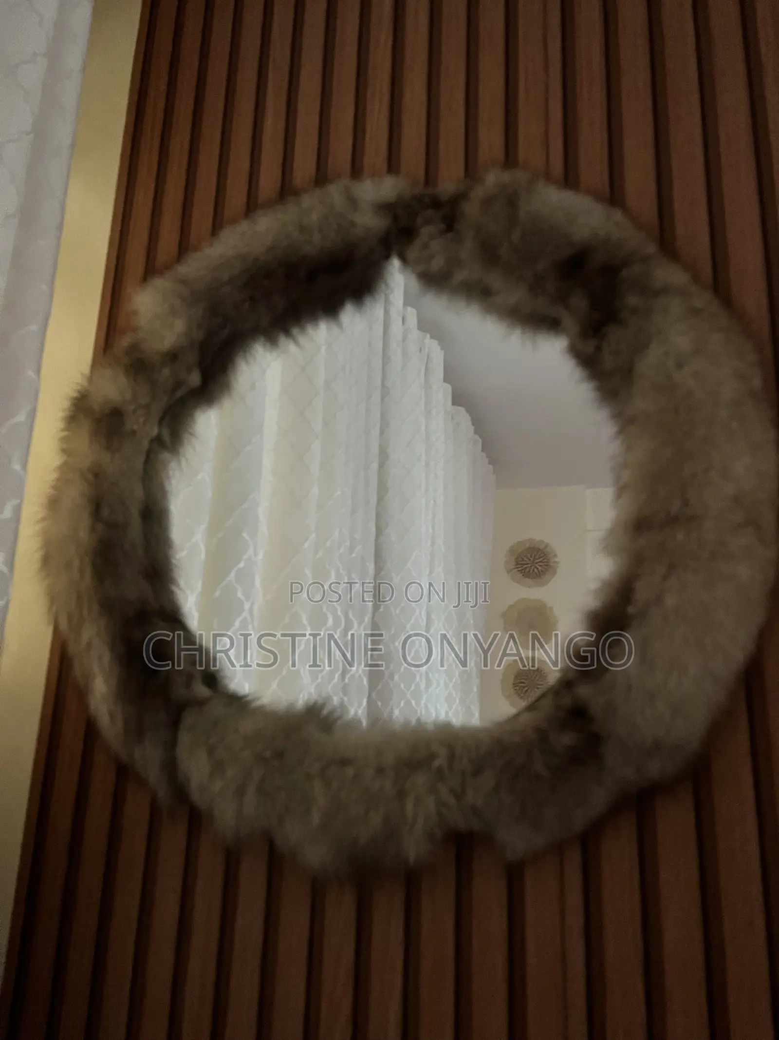 Round Unique Mirror