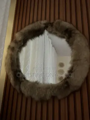 Round Unique Mirror