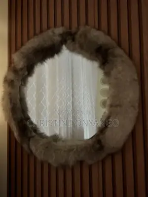 Round Unique Mirror